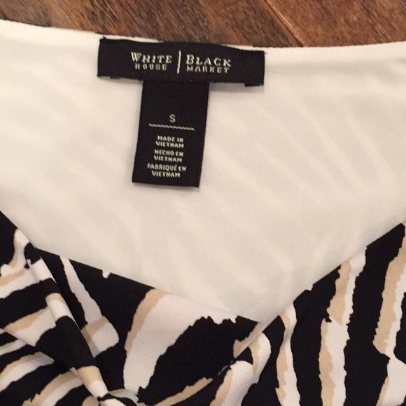 White House Black Market top tank size S - Picture 4 of 8